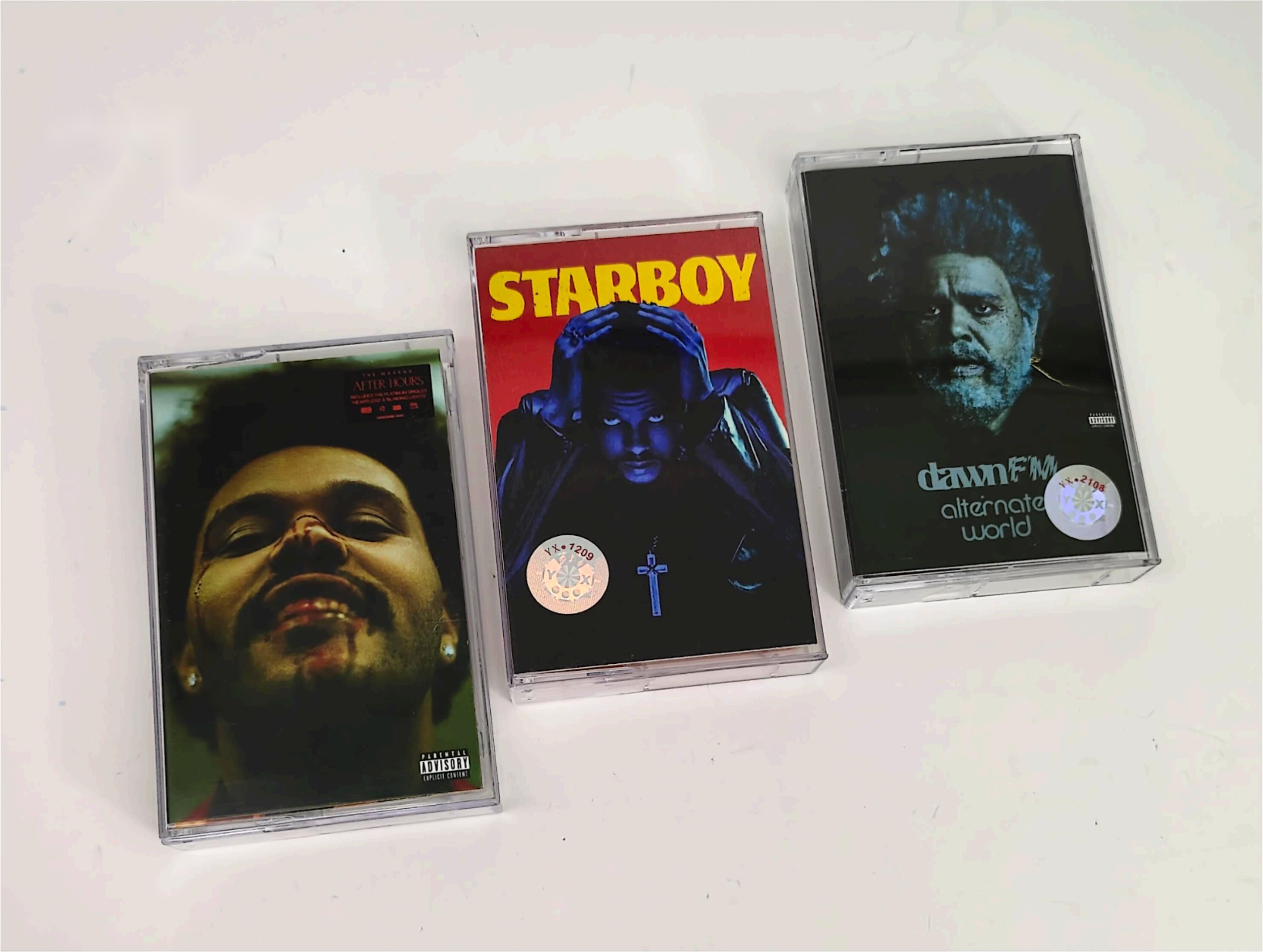 R&B The Weeknd Music Tape Star - Audio Music Recorder review and price
