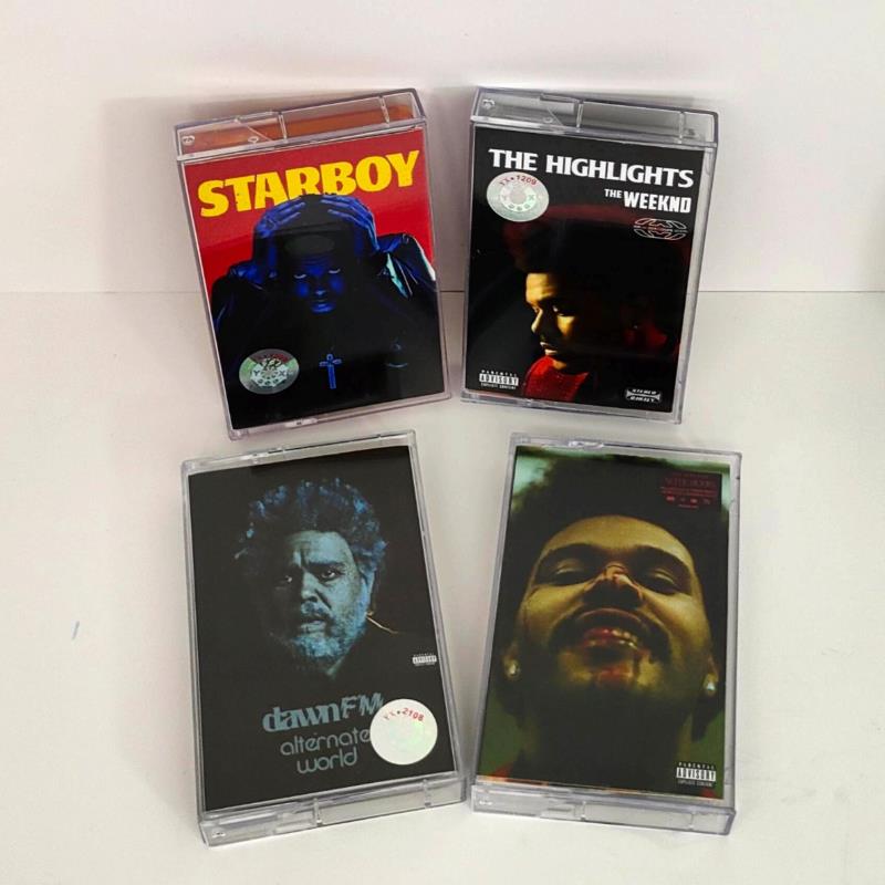 R&B The Weeknd Music Tape Star - Audio Music Recorder review and price
