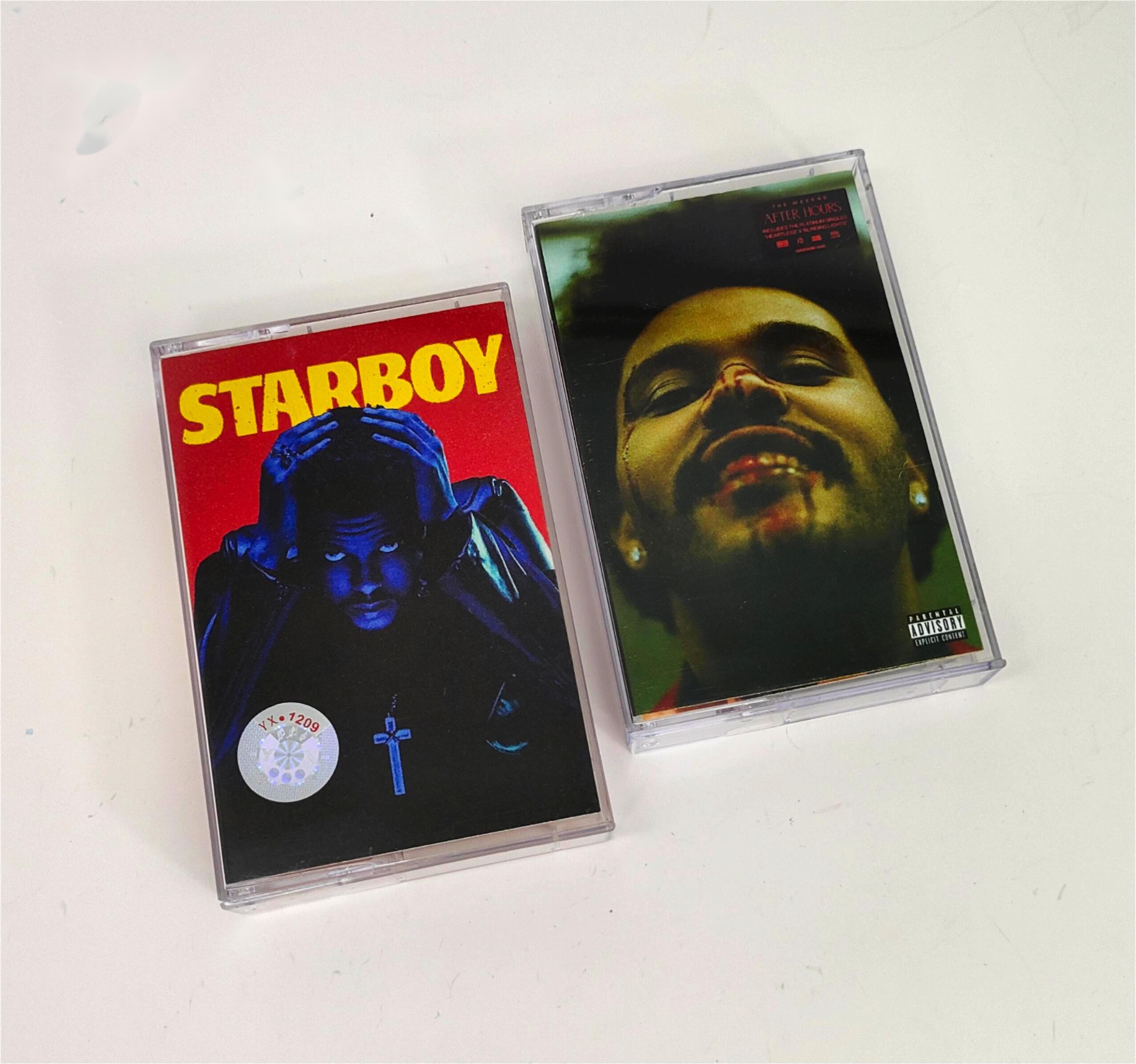 R&B The Weeknd Music Tape Star - Audio Music Recorder review and price