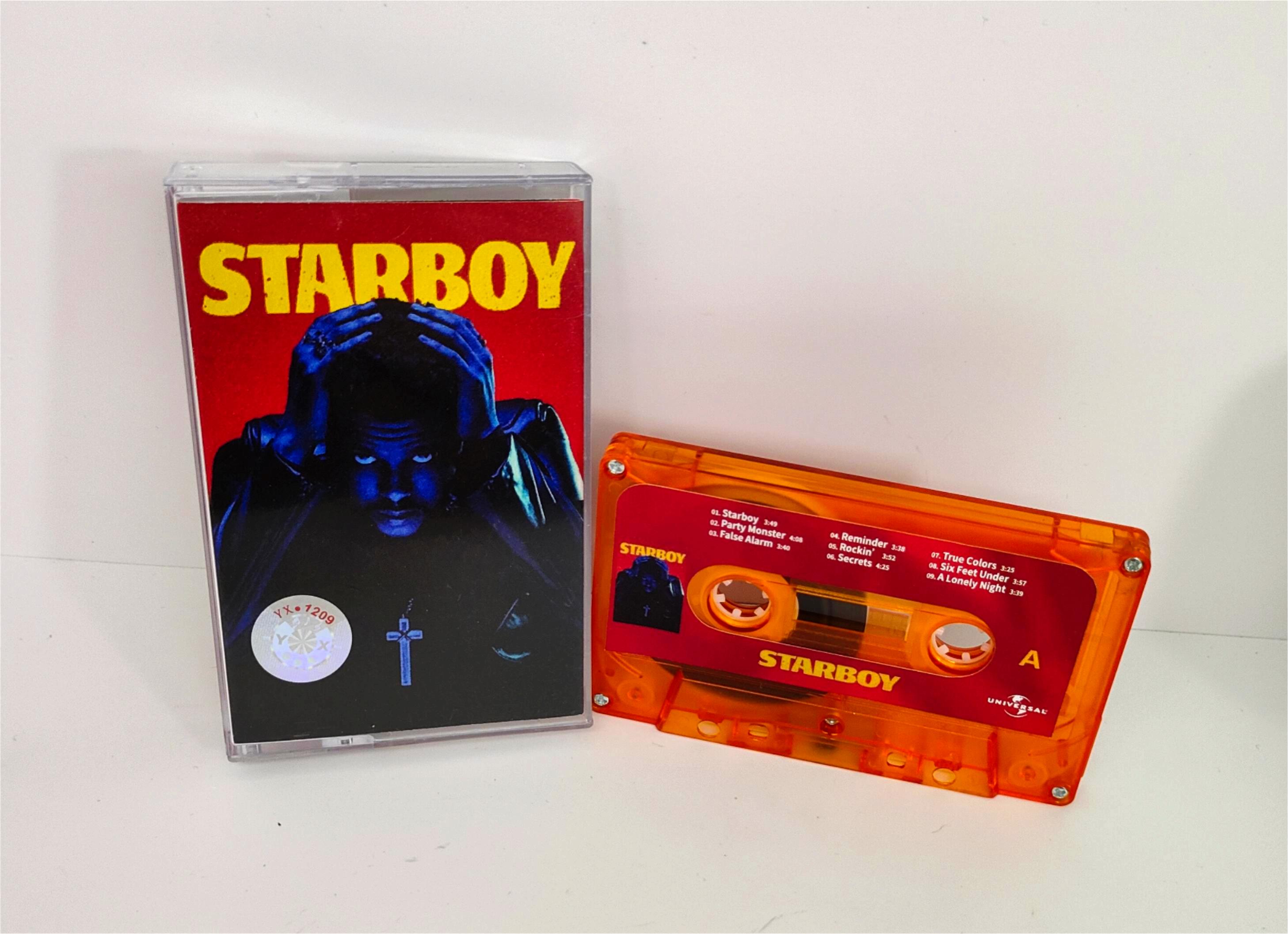R&B The Weeknd Music Tape Star - Audio Music Recorder review and price