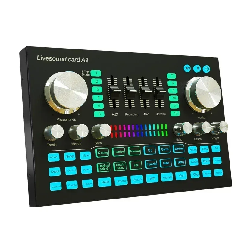 A2 Soundcard live Sound Card B - Audio Music Sound review and price