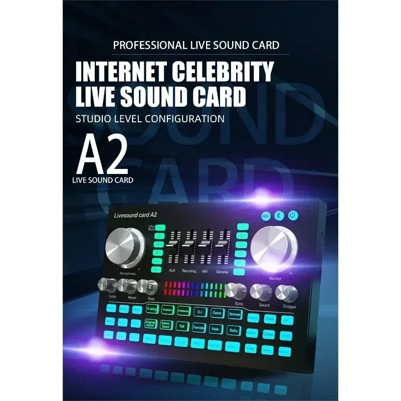 A2 Soundcard live Sound Card B - Audio Music Sound review and price