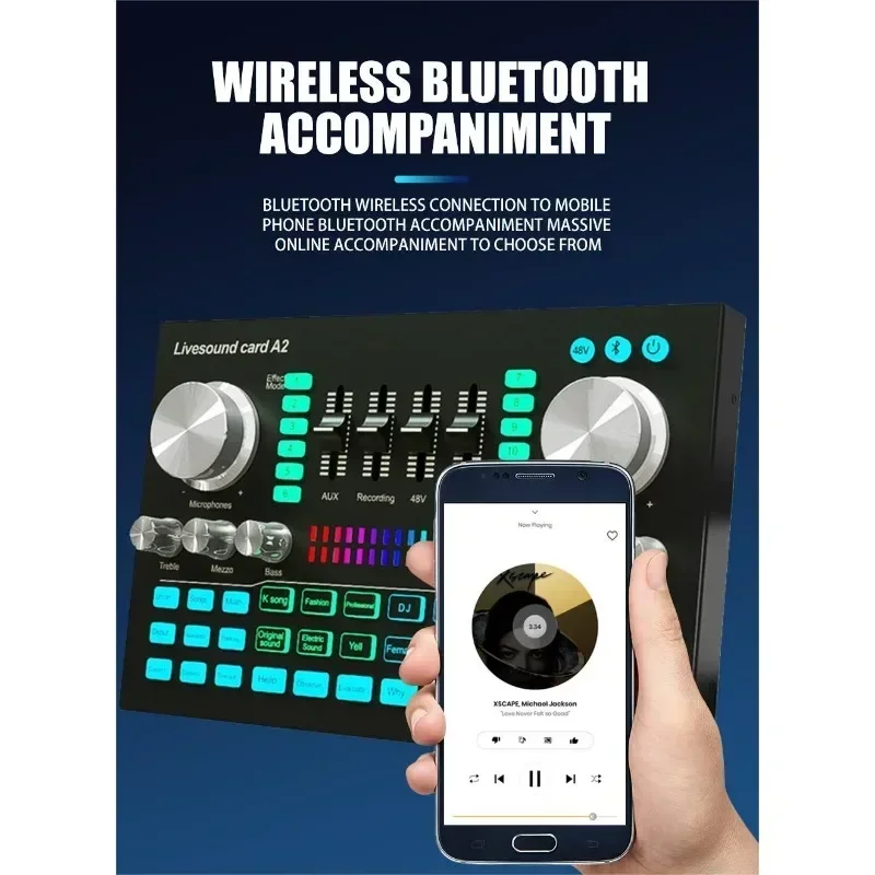 A2 Soundcard live Sound Card B - Audio Music Sound review and price