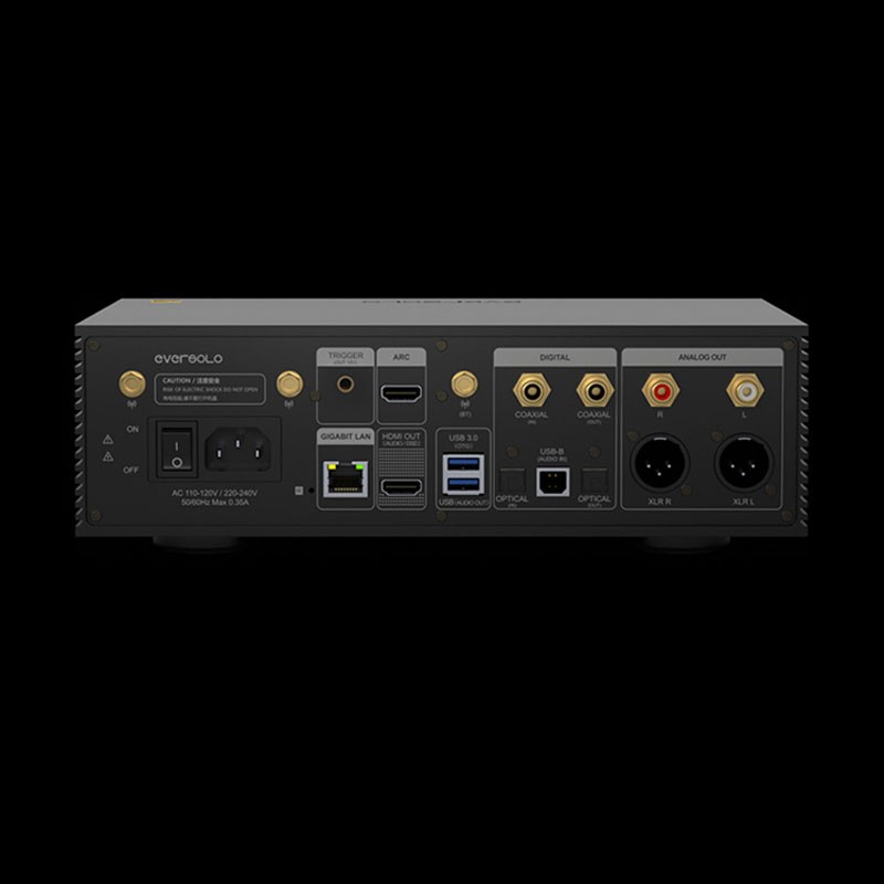 Eversolo DMP-A6 Gen2 Digital B - Audio Music Hifi review and price