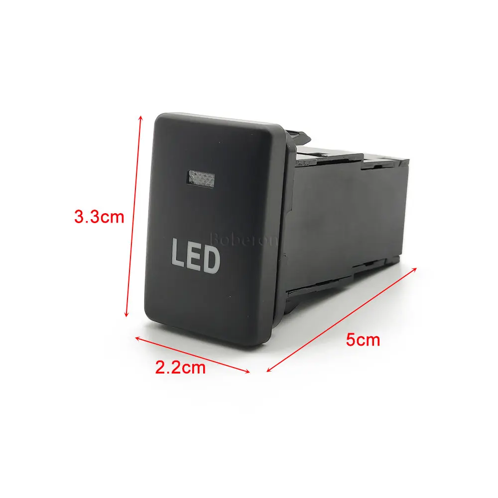 Car LED Fog Light Power on Off - Audio Music Recorder review and price