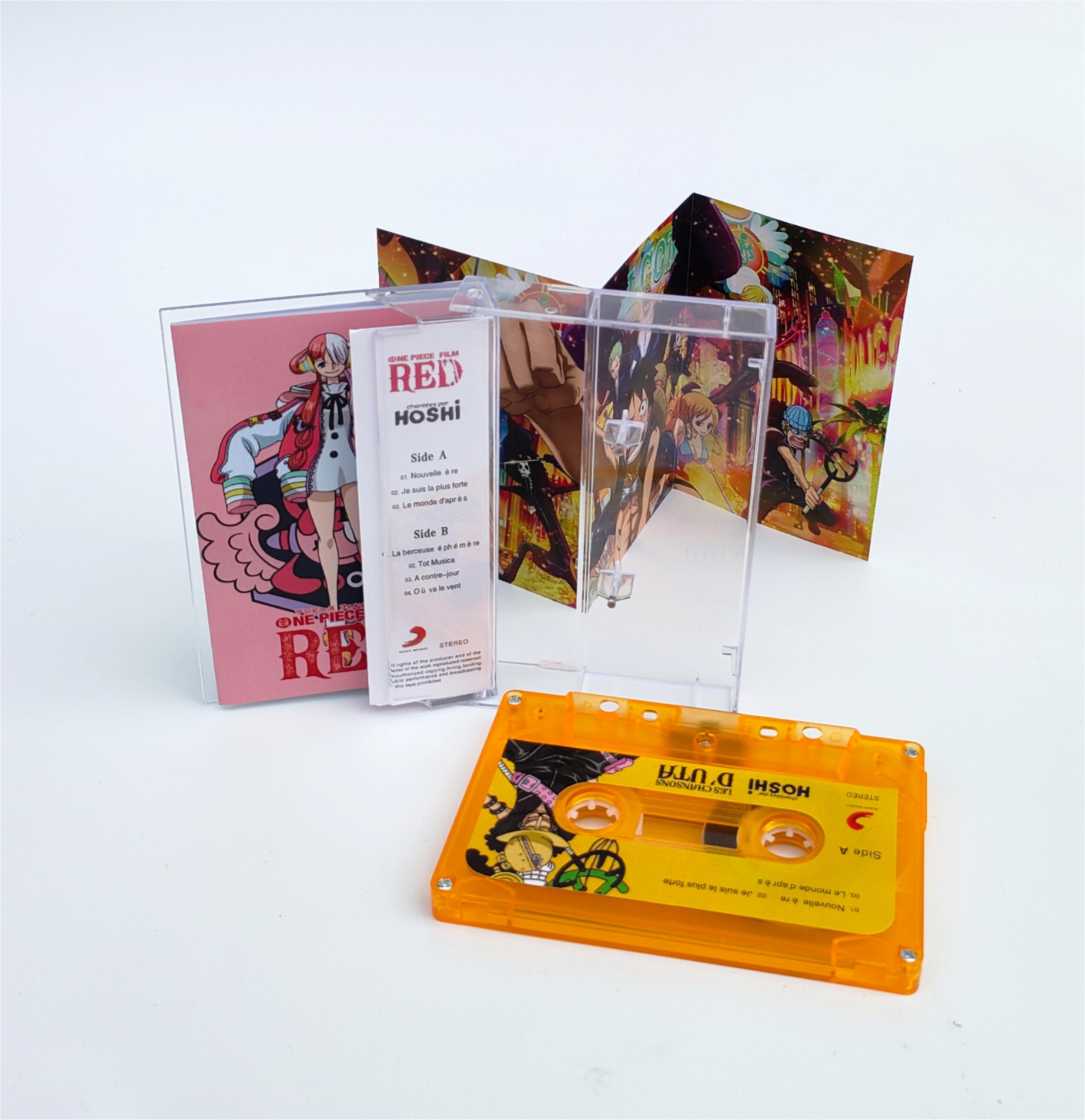 ONE PIECE FILM RED Music Magne - Audio Music Recorder review and price