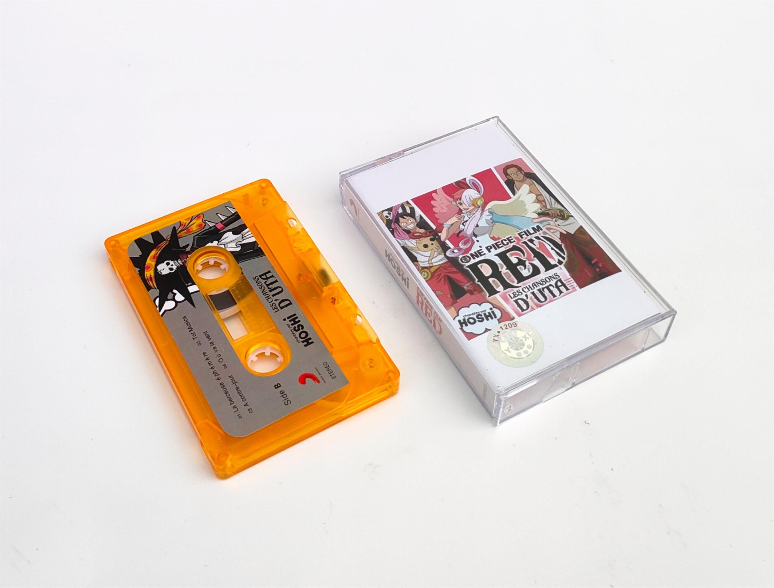 ONE PIECE FILM RED Music Magne - Audio Music Recorder review and price