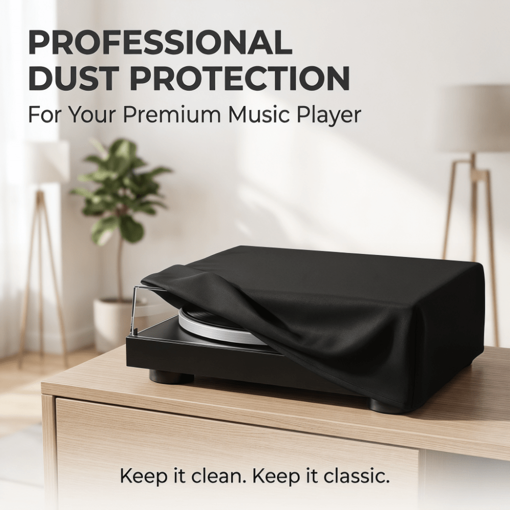 Vinyl Record Player Dust Cover - Audio Music Recorder review and price