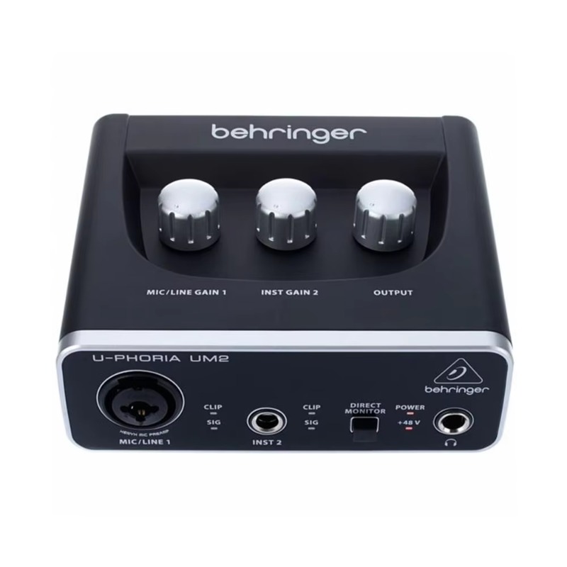 Behringer U-Phoria UM2 Sound C - Audio Music Sound review and price