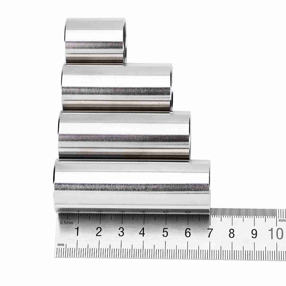 4pcs Stainless Steel Guitar Sl - Guitar Slide Tube review and price