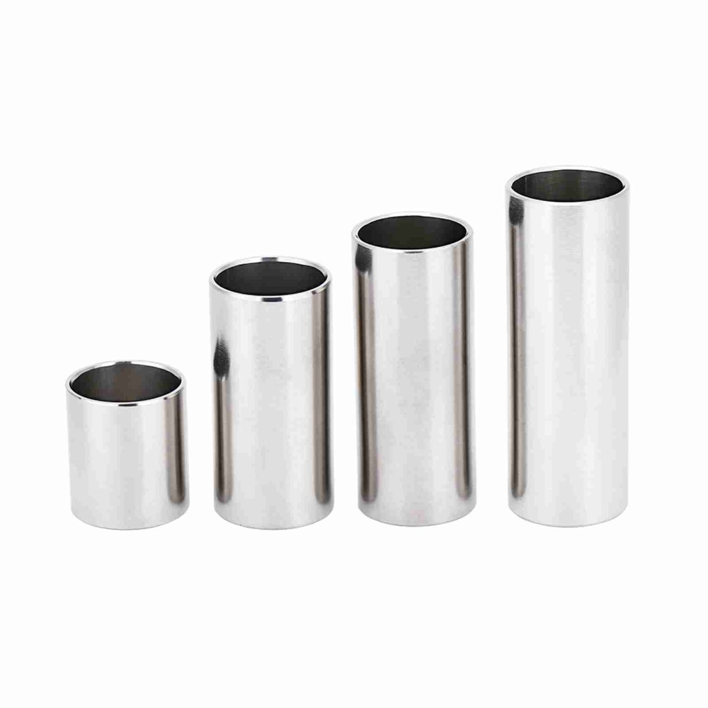 4pcs Stainless Steel Guitar Sl - Guitar Slide Tube review and price