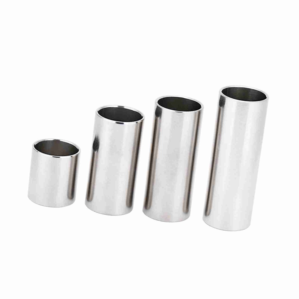 4pcs Stainless Steel Guitar Sl - Guitar Slide Tube review and price