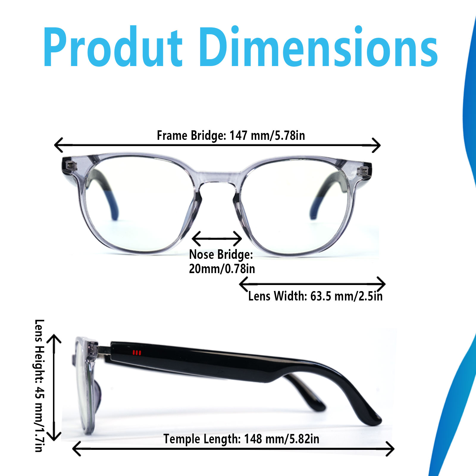 Smart Audio Glasses, Real-Time - Audio Music Hifi review and price