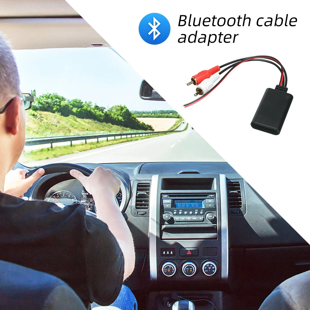 Car Wireless Bluetooth Cable A - Audio Music Sound review and price
