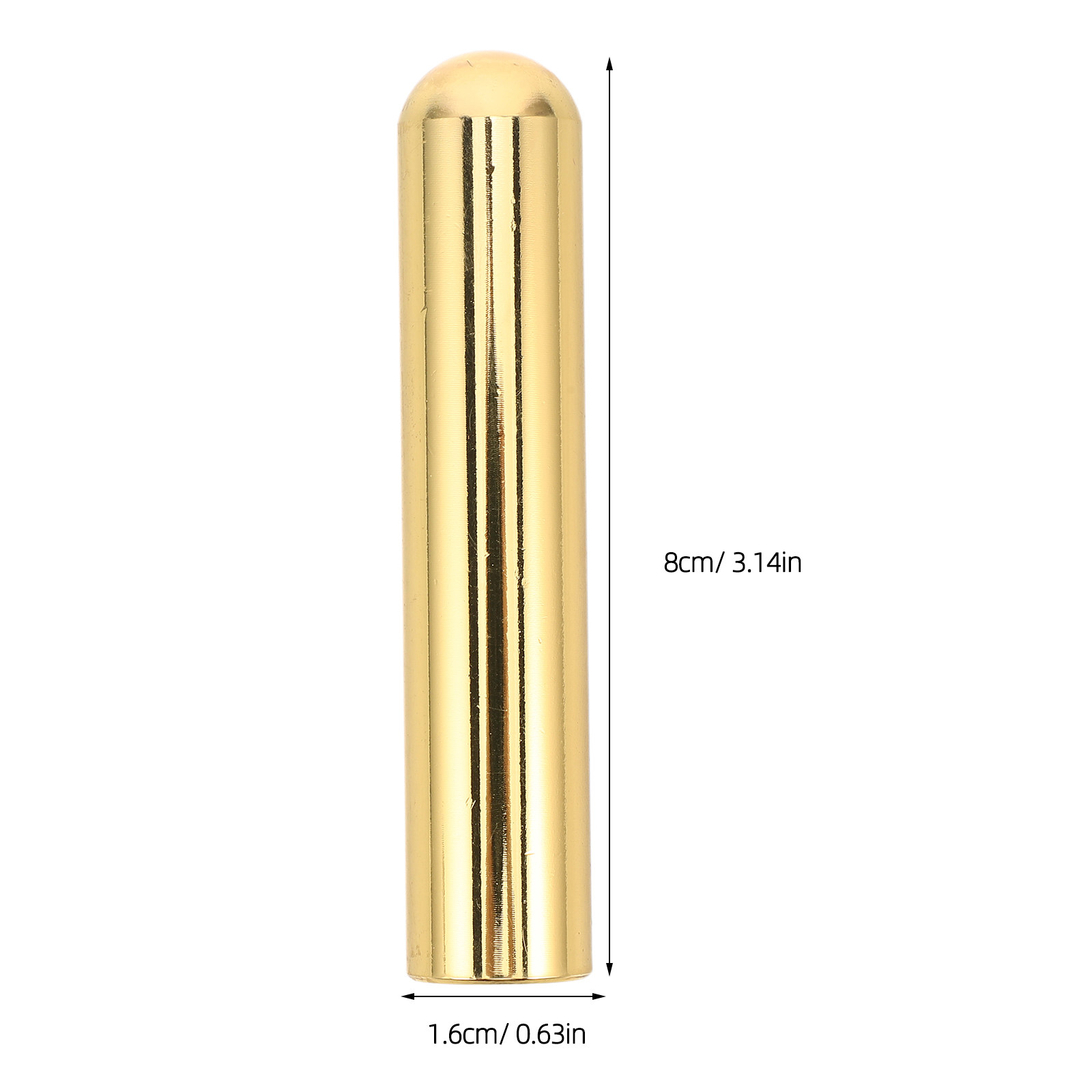 Metal Guitar Slider Solid Stee - Guitar Slide Tube review and price