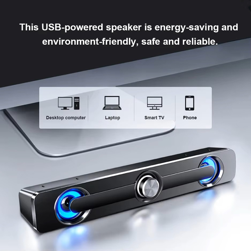 Caixa De Som Wired Speaker Sou - Audio Music Player Pc review and price