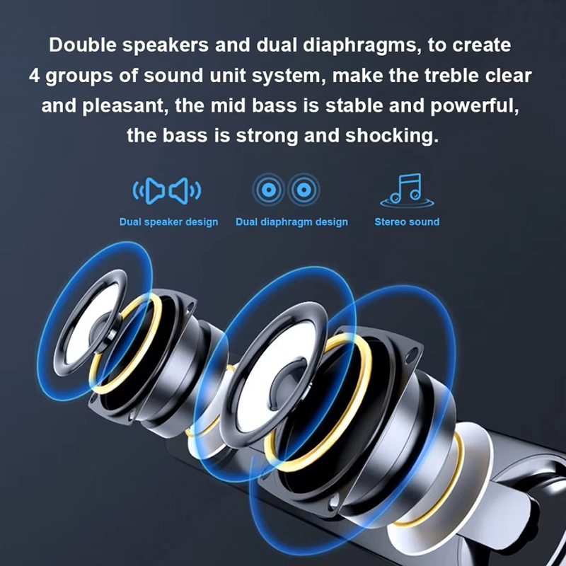 Caixa De Som Wired Speaker Sou - Audio Music Player Pc review and price