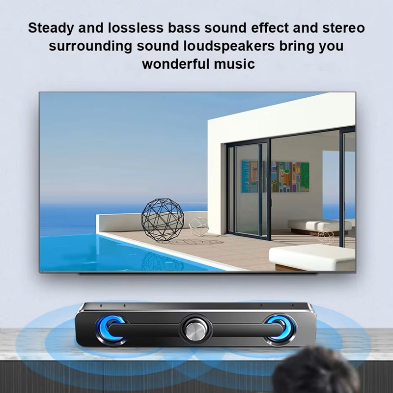 Caixa De Som Wired Speaker Sou - Audio Music Player Pc review and price