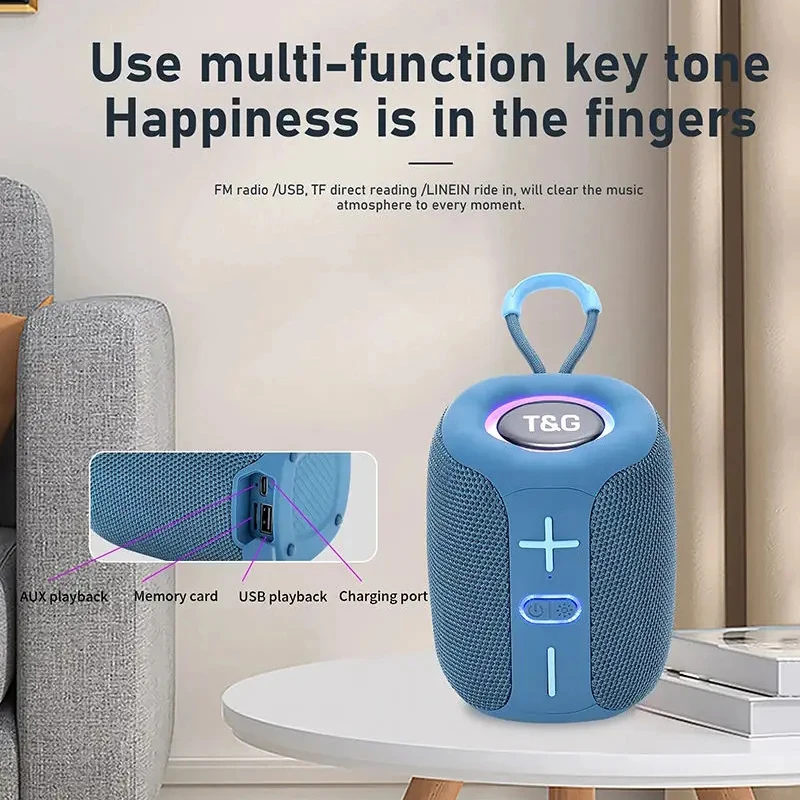 Caixa De Som Speaker Bluetooth - Audio Music Player Pc review and price