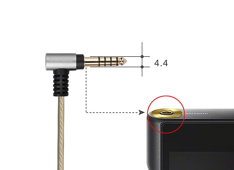 4.4mm/2.5mm BALANCED Audio Cab - Sennheiser Headphone Hd 560S review and price