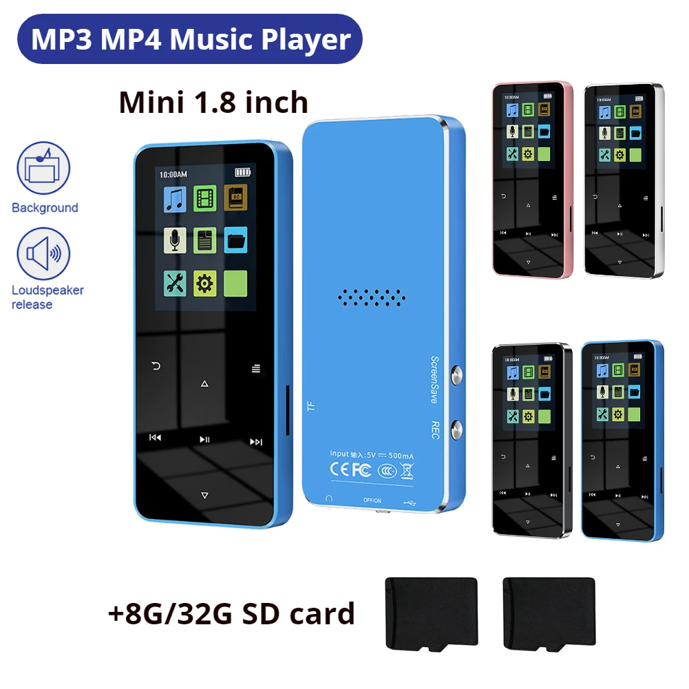 Mini 1.8 inch Metal Touch MP3  - Audio Music Recorder review and price