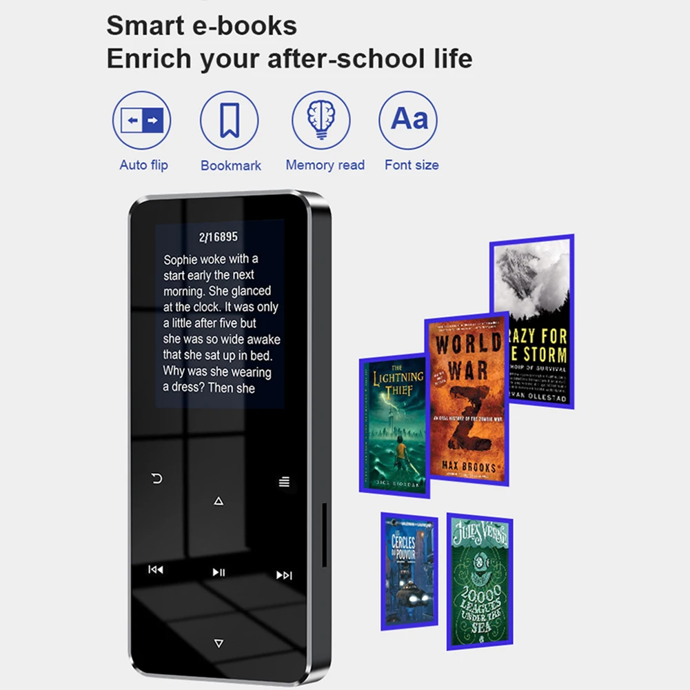 Mini 1.8 inch Metal Touch MP3  - Audio Music Recorder review and price