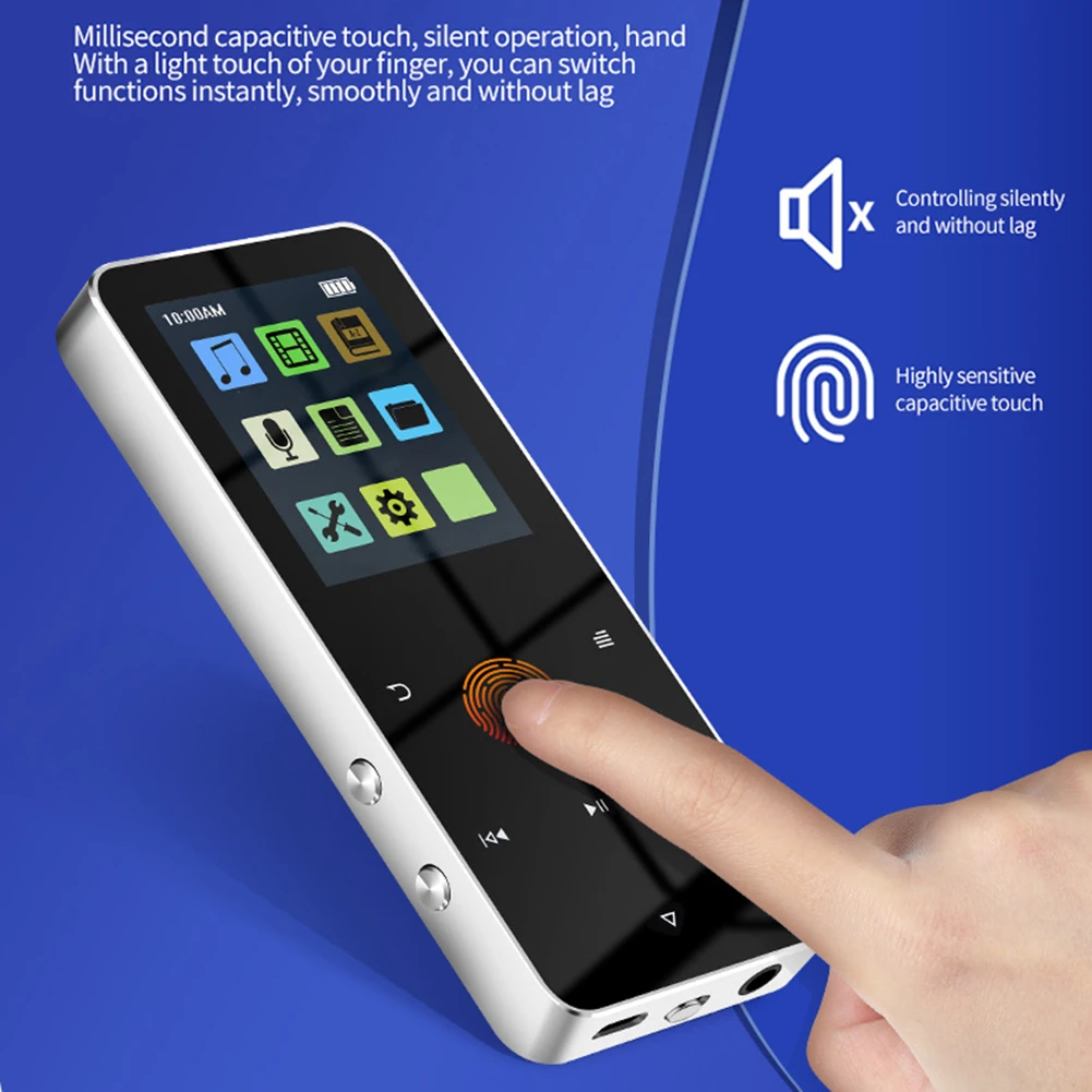 Mini 1.8 inch Metal Touch MP3  - Audio Music Recorder review and price