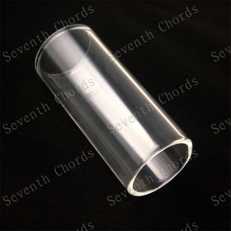 1Pcs Glass Guitar Slide Crysta - Guitar Slide Tube review and price