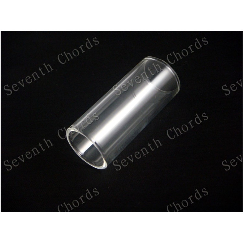 1Pcs Glass Guitar Slide Crysta - Guitar Slide Tube review and price