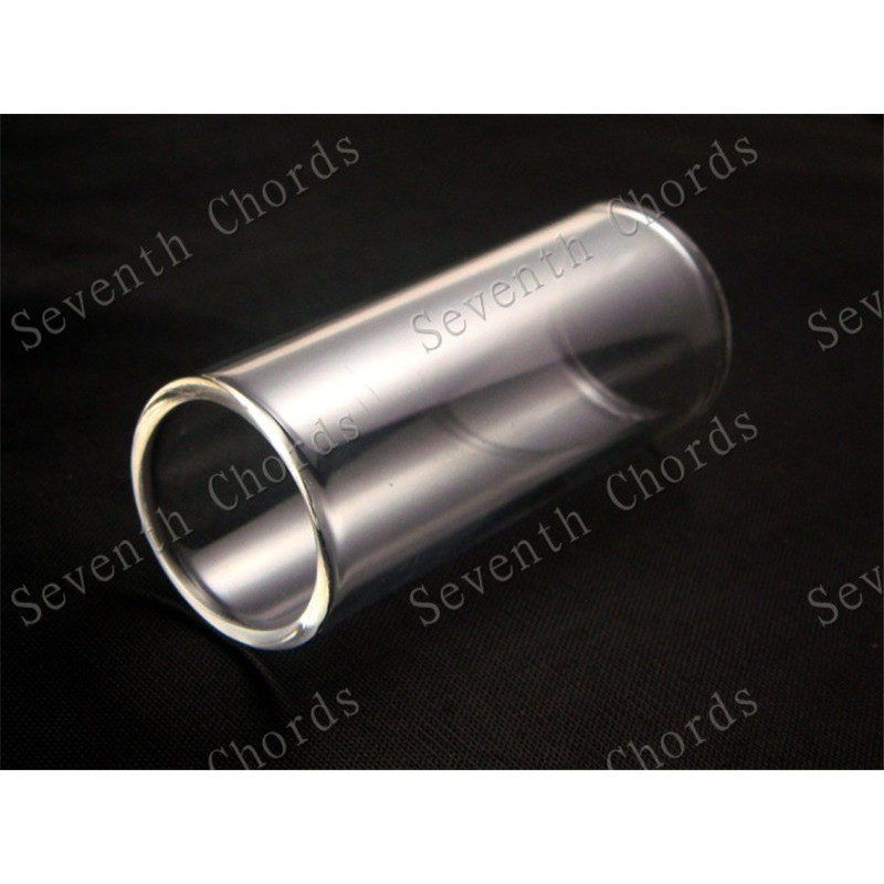 1Pcs Glass Guitar Slide Crysta - Guitar Slide Tube review and price