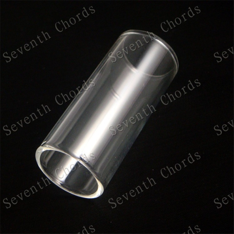 1Pcs Glass Guitar Slide Crysta - Guitar Slide Tube review and price