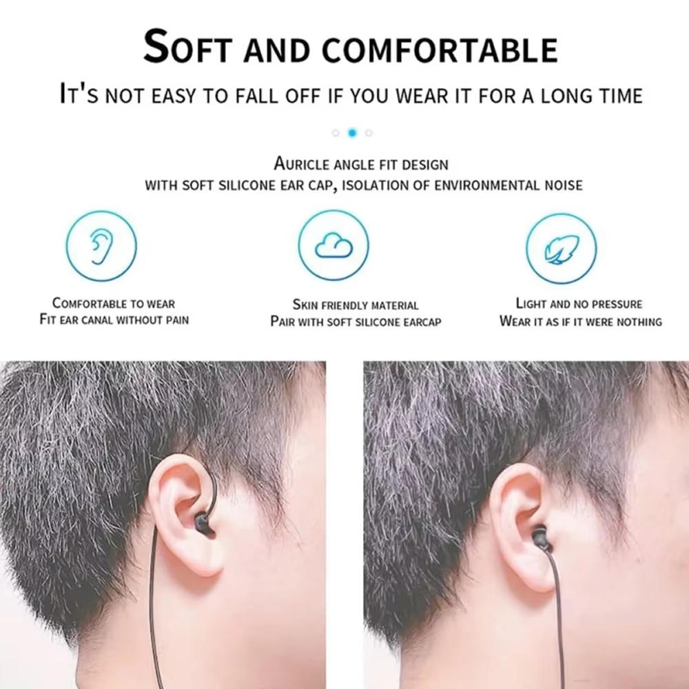 3.5mm Short Wired Headphones S - Audio Music To Mp3 review and price