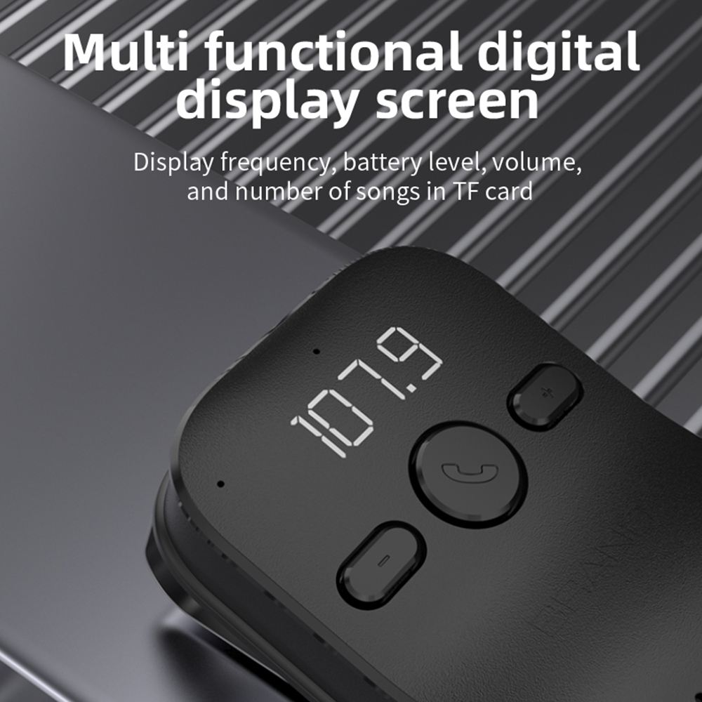 Bluetooth 5.4 Handsfree Car Ki - Audio Music Player Pc review and price