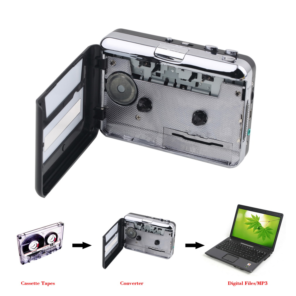 Tape to PC Super USB Cassette  - Audio Music Player Pc review and price