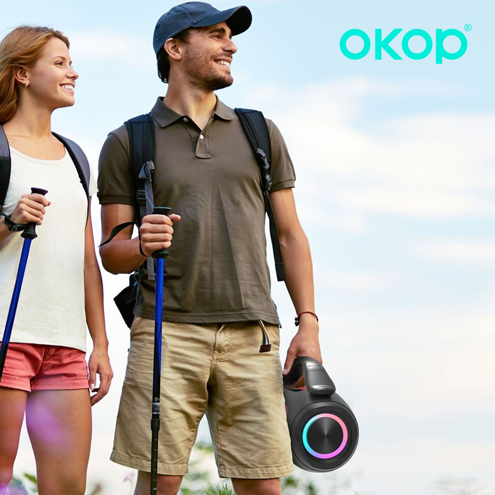 OKOP Bluetooth Speaker, AI Spe - Amazon Music Audio Quality review and price
