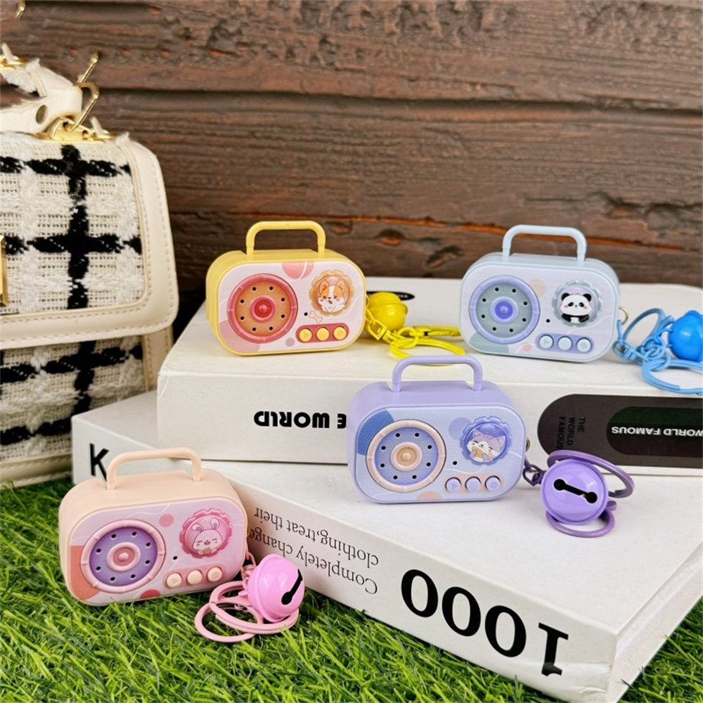 Mini Vintage Recorder Keychain - Audio Music Recorder review and price
