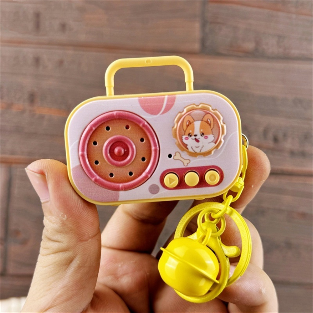 Mini Vintage Recorder Keychain - Audio Music Recorder review and price