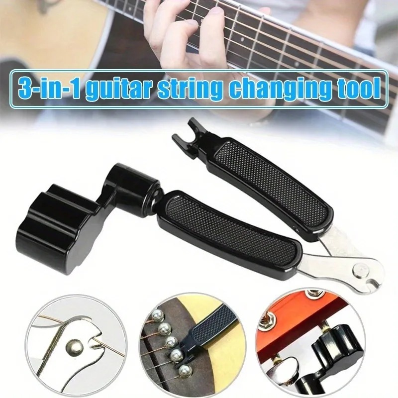 Guitar 3-in-1 String Clipper,  - Guitar Slide Tube review and price