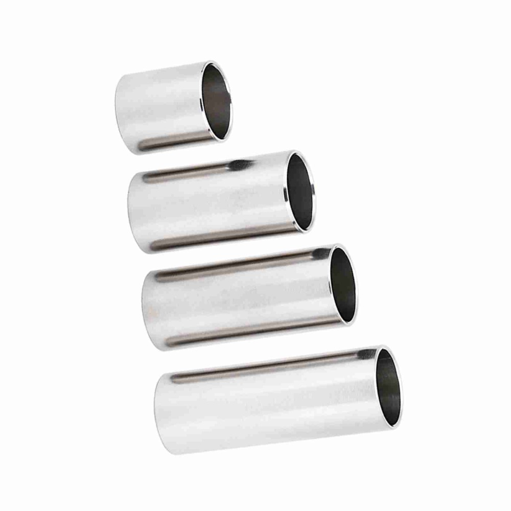 4pcs Stainless Steel Guitar Sl - Guitar Slide Tube review and price
