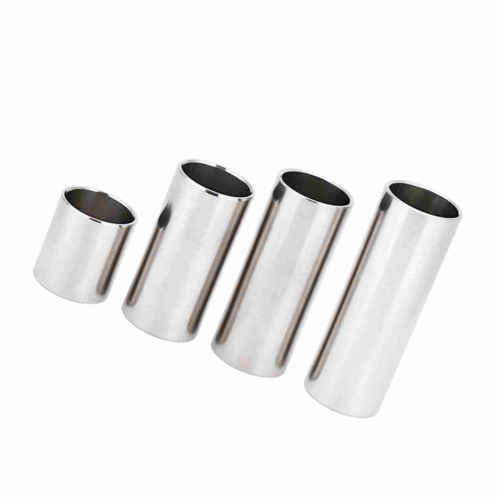 4pcs Stainless Steel Guitar Sl - Guitar Slide Tube review and price