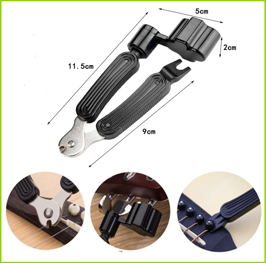 Wooden Guitar String Winder 3  - Guitar Slide Tube review and price