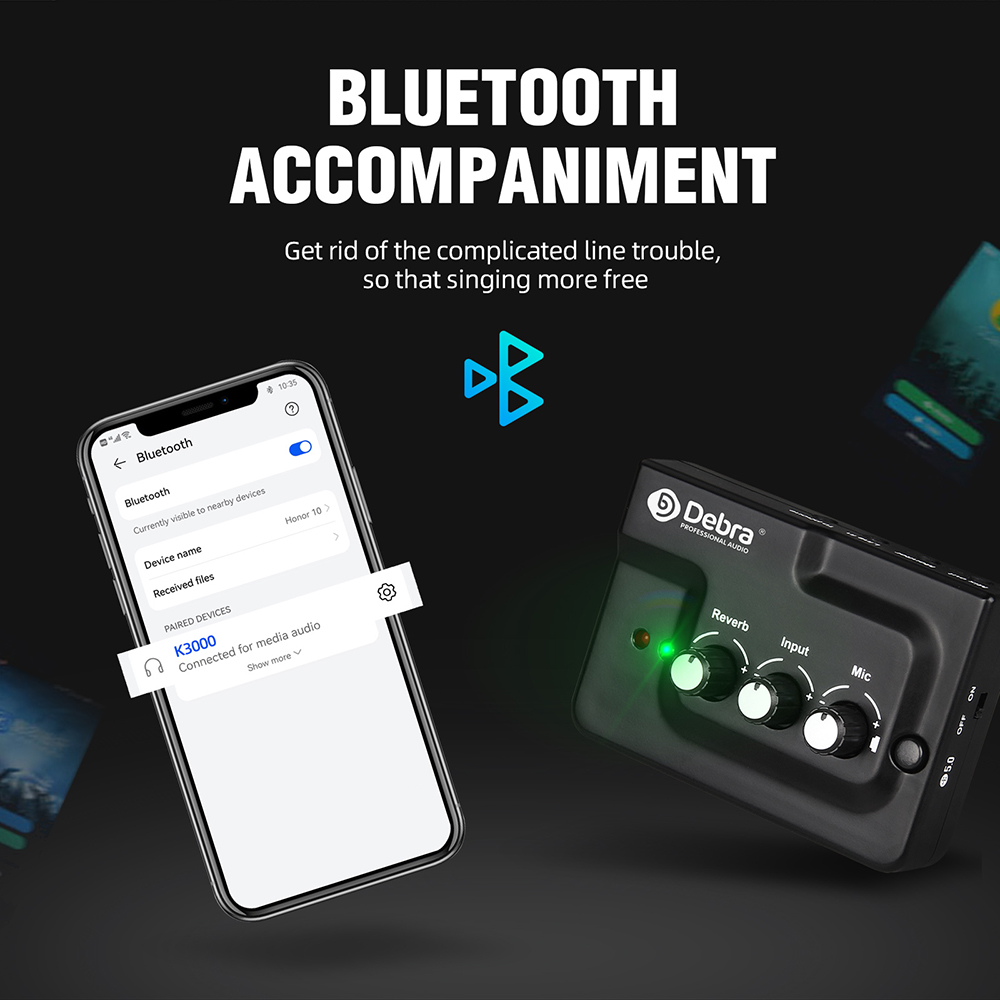 K3000 PRO Directed Sound Card  - Audio Music Recorder review and price