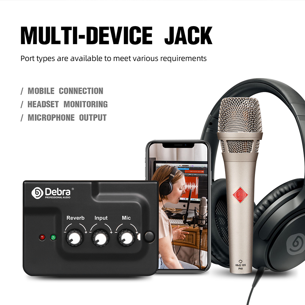 K3000 PRO Directed Sound Card  - Audio Music Recorder review and price