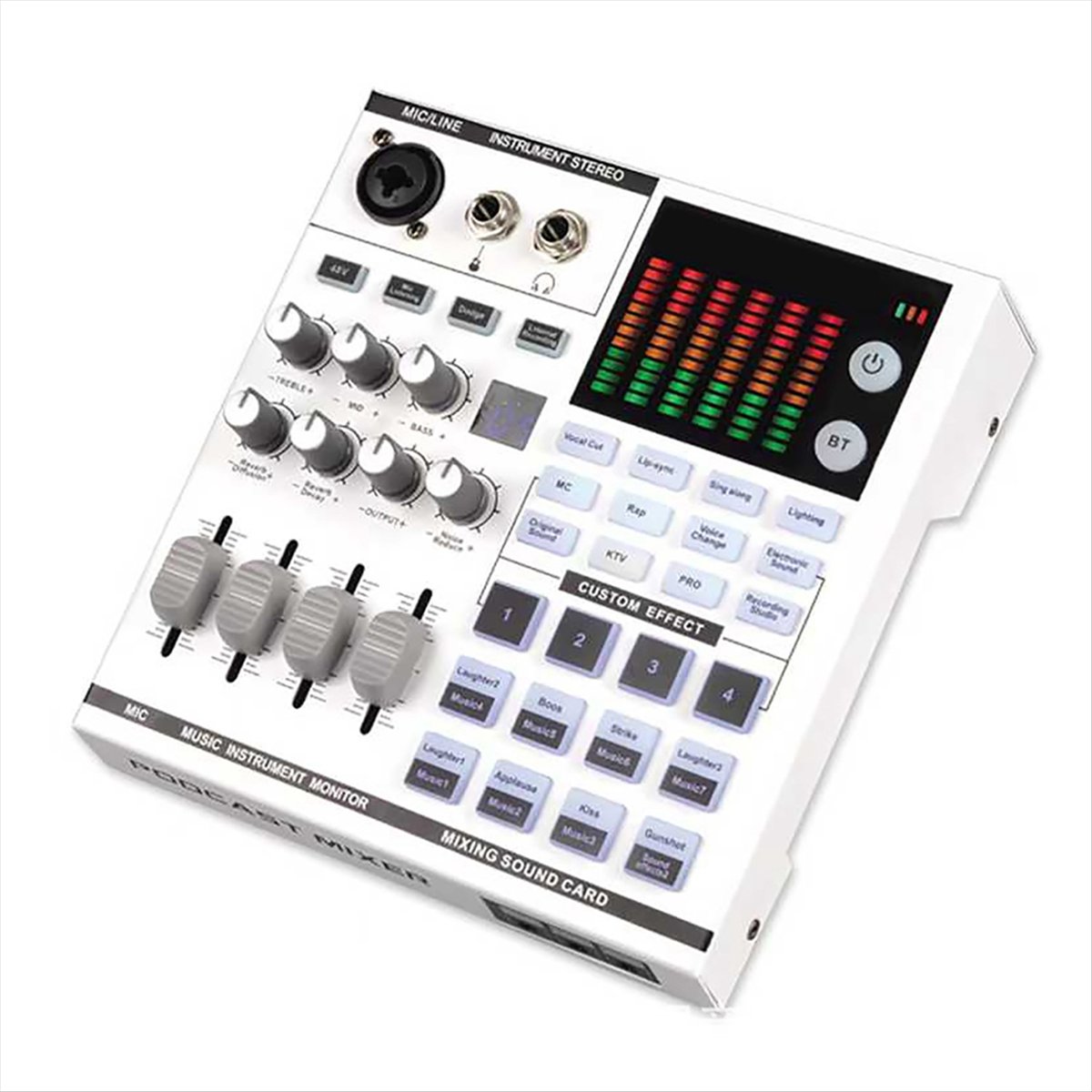 DTC5 SN800 Live Sound Card Voi - Audio Music Sound review and price