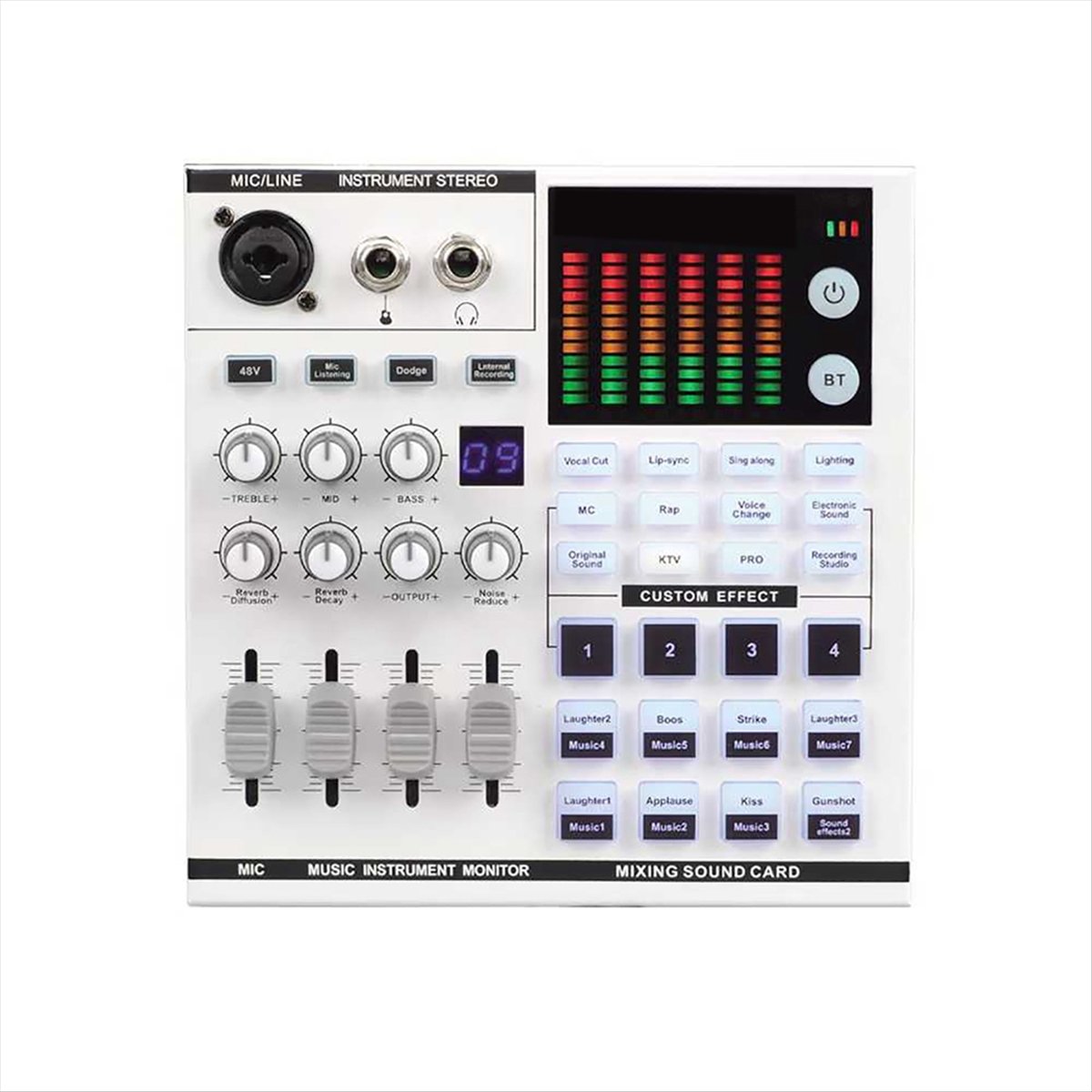 DTC5 SN800 Live Sound Card Voi - Audio Music Sound review and price