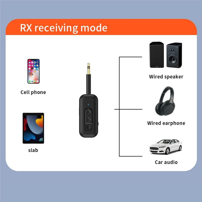 Bluetooth 5.3 Audio Receiver T - Audio Music Player Pc review and price
