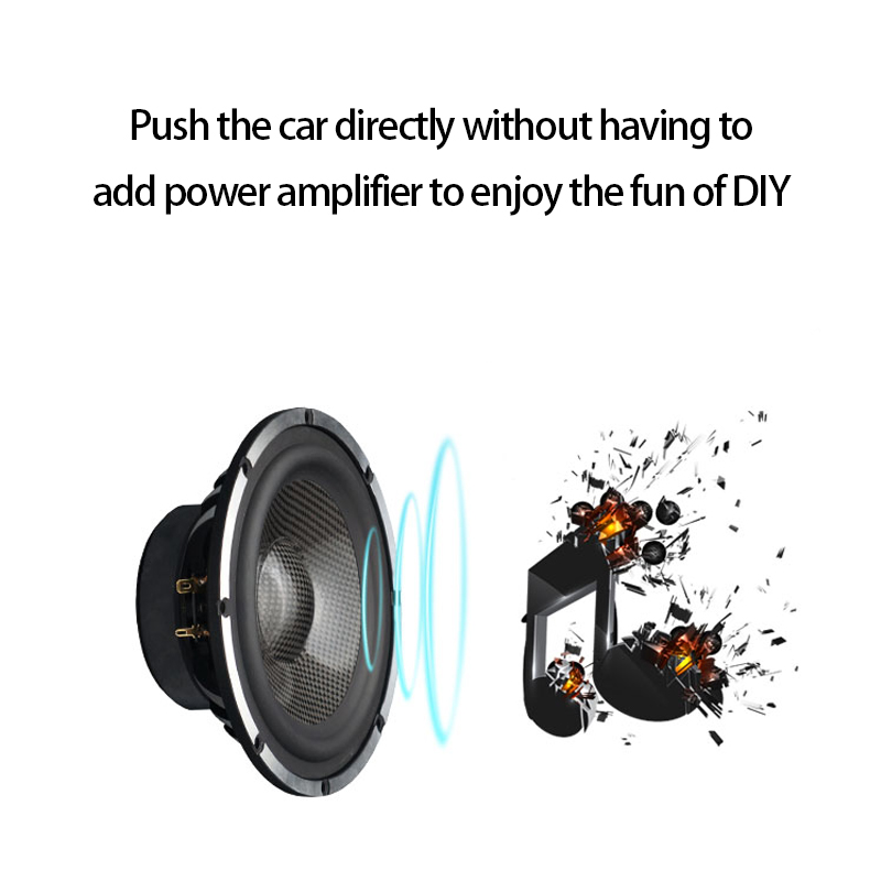 6.5 Inch Car Speaker 40-60W 4o - Amazon Music Audio Quality review and price