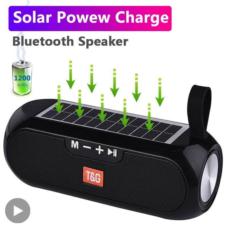Solar Radio FM Outdoor Portabl - Audio Music Player Pc review and price
