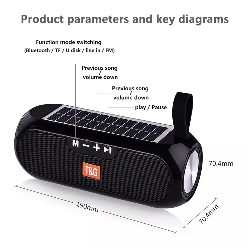 Solar Radio FM Outdoor Portabl - Audio Music Player Pc review and price
