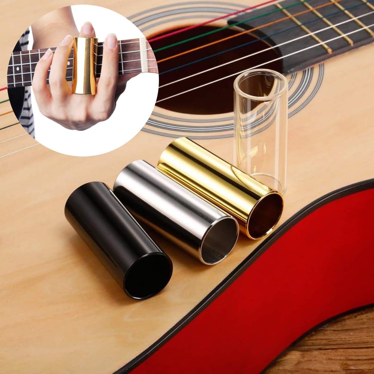 Miwayer Guitar Slider 60mm Hig - Guitar Slide Tube review and price